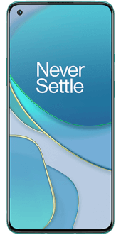 OnePlus 8T 5G unter den Top Handys 2021 bei CHECK24 - Einzelansicht