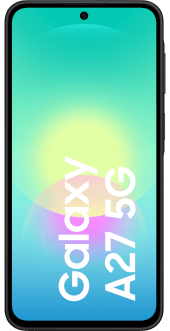 Galaxy A27 Vorderseite