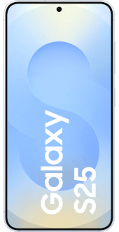 Galaxy S25 Vorderseite